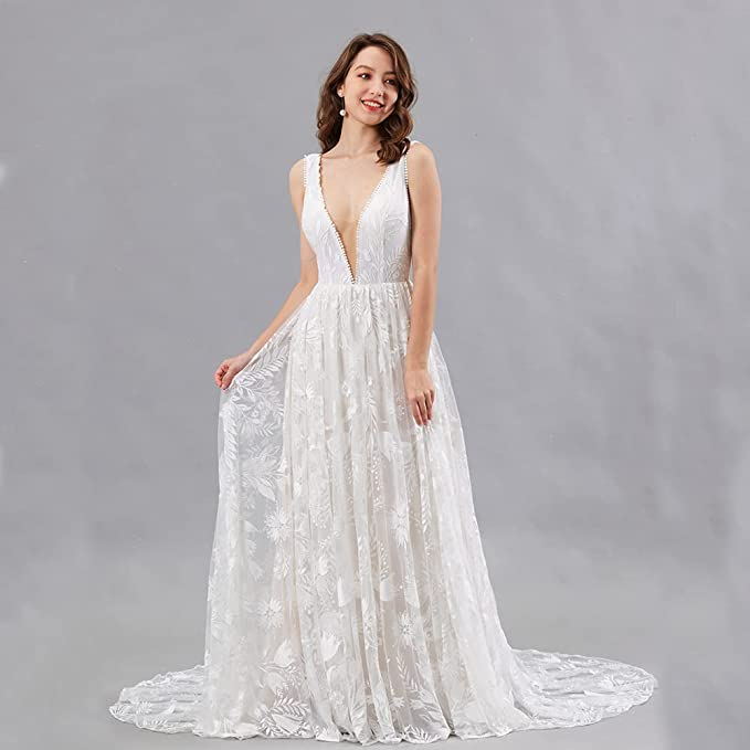 Esmedala Tyy Women's Simple V-Neck Sleeveless