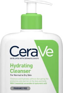 CeraVe Hydrating Facial Cleanser